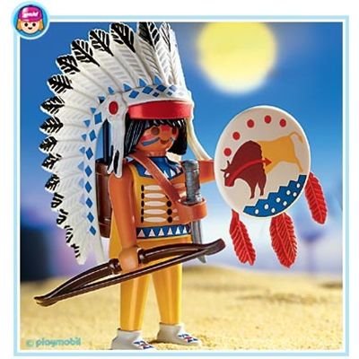 PLAYMOBIL® 4652 - Special Indianerhäuptling