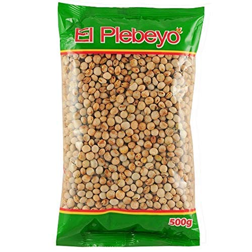 El Plebeyo - Gandules secos - Producto original del Perú - Ideal para tus comidas - 500 gramos