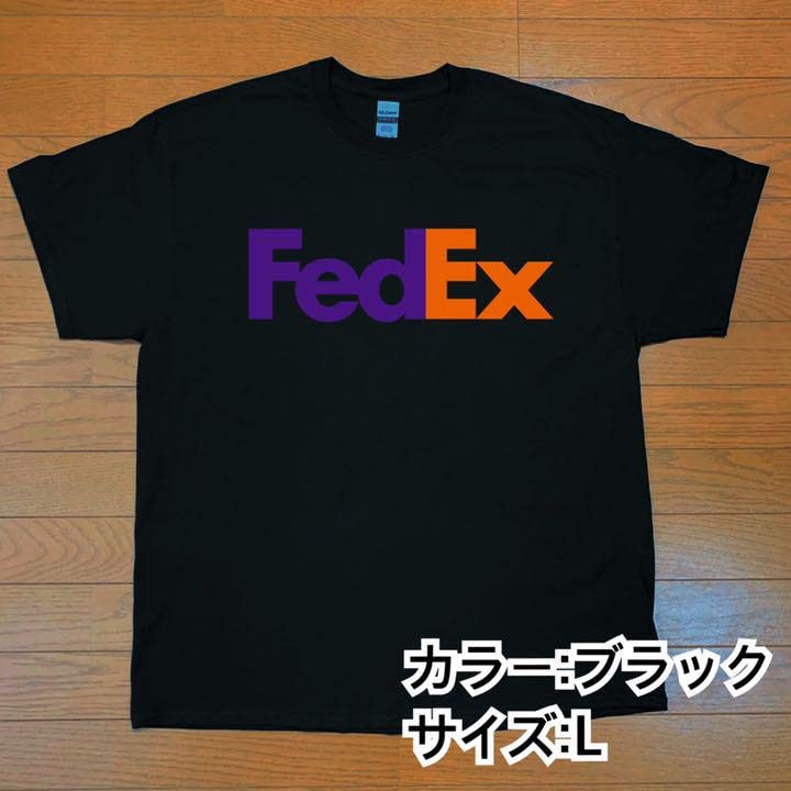 Amazon.co.jp: 世界最大 貨物 輸送 FedEx フェデックス プリントT 