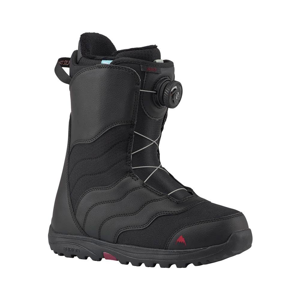 Burton Mint Boa Botas, Mujer, Negro, 7.5