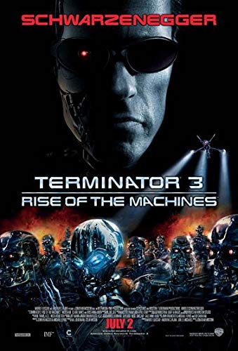 ターミネーター3 USオリジナル映画ポスター Amazon.co.jp: ターミネーター3 US版オリジナルポスターREG 2 : ホーム