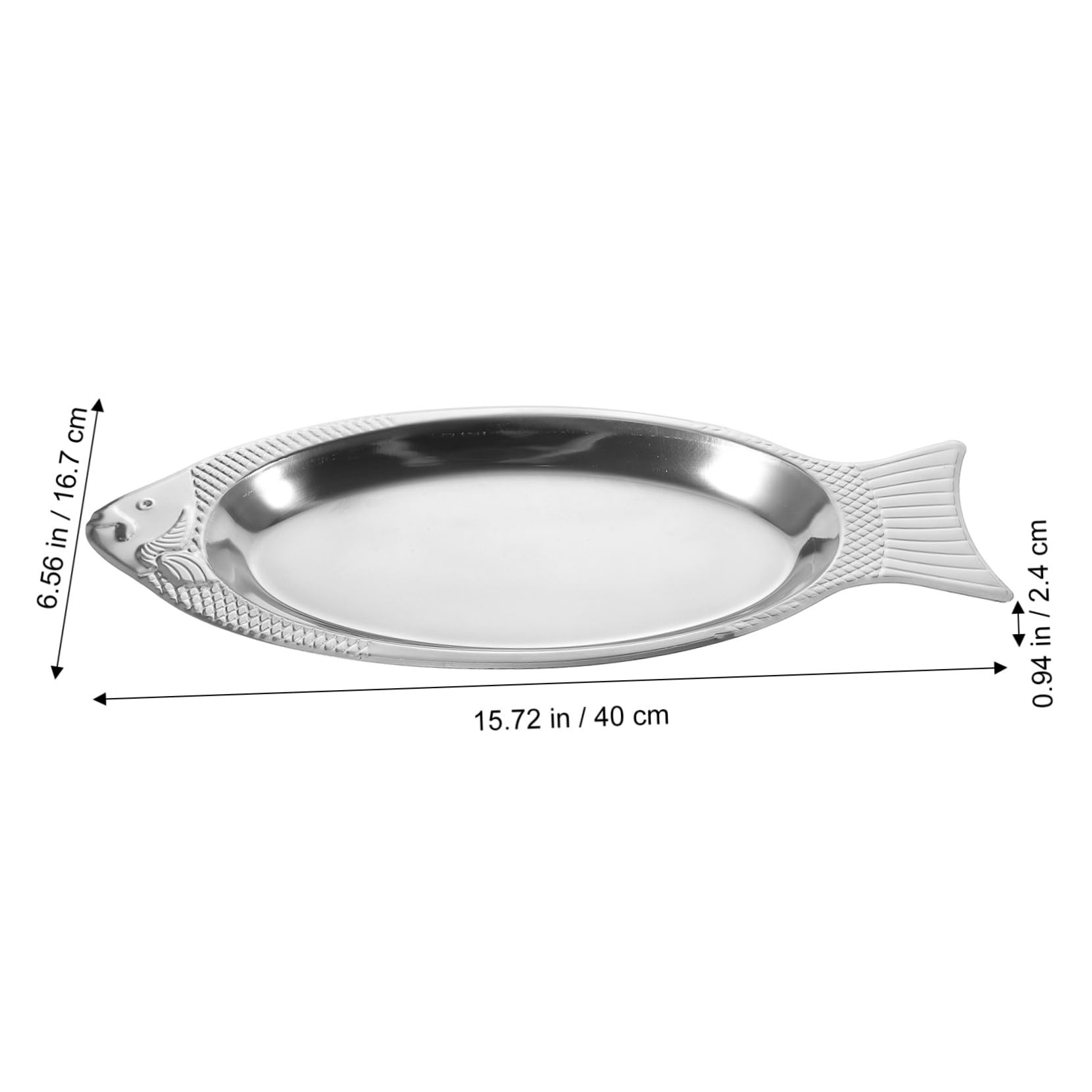 Stainless Steel Serving Platter At Rs 799/piece | Stainless Steel - View #8