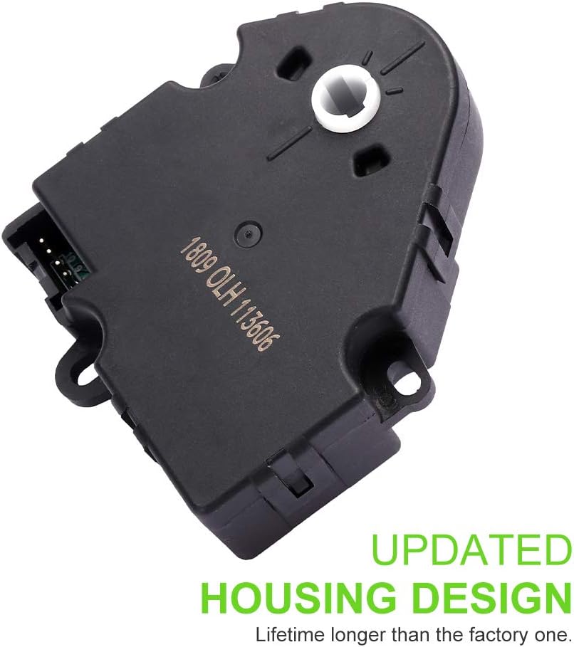 SCITOO 5013741AA 5170954AA Air Door Actuator HVAC Blend Control Actuator Replacement for Jeep for Cherokee,Wrangler