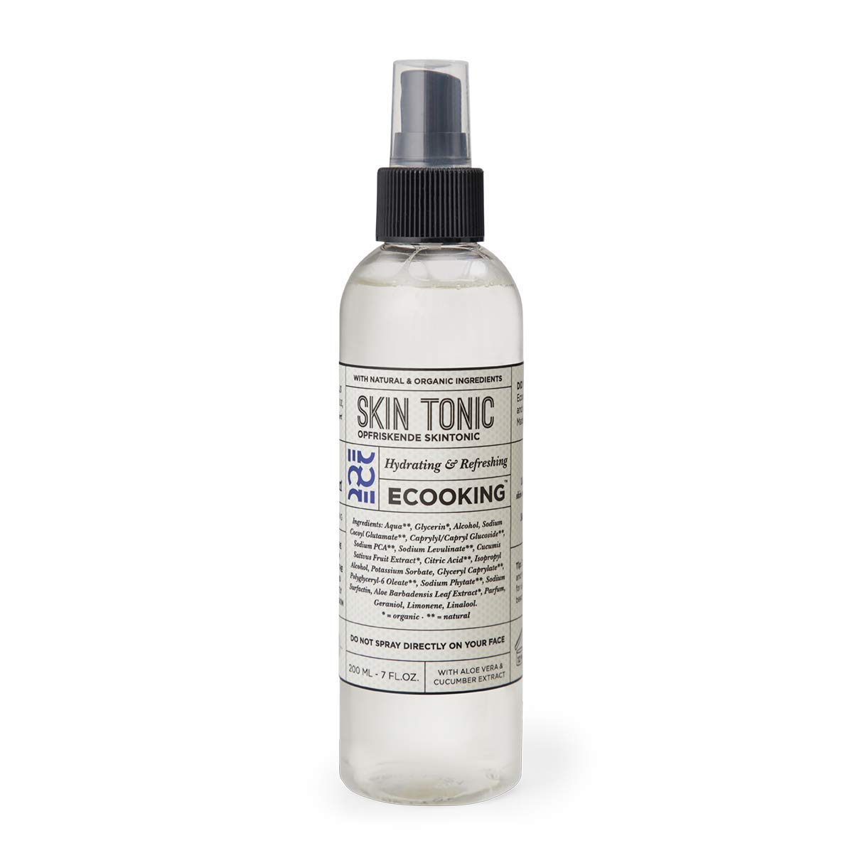 Ecooking compatible - Face Mist/Skin Tonic 200 ml