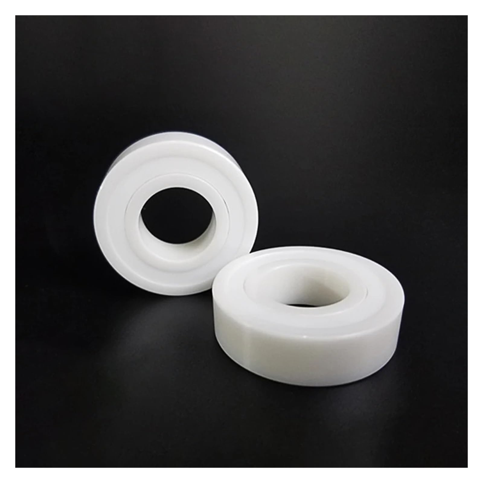Roulements en céramique, 1 pièce de céramique zircone ZrO2 2RS Double Face scellée 6800 6801 6802 6803 6804 6805 6806 6900 6901 6902 6903 6904-6906(6800 2RS 10x19x5mm)