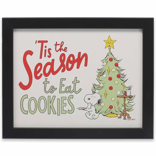 Snoopy image de Noël encadrée le cadeau idéal pour gâter vos proches