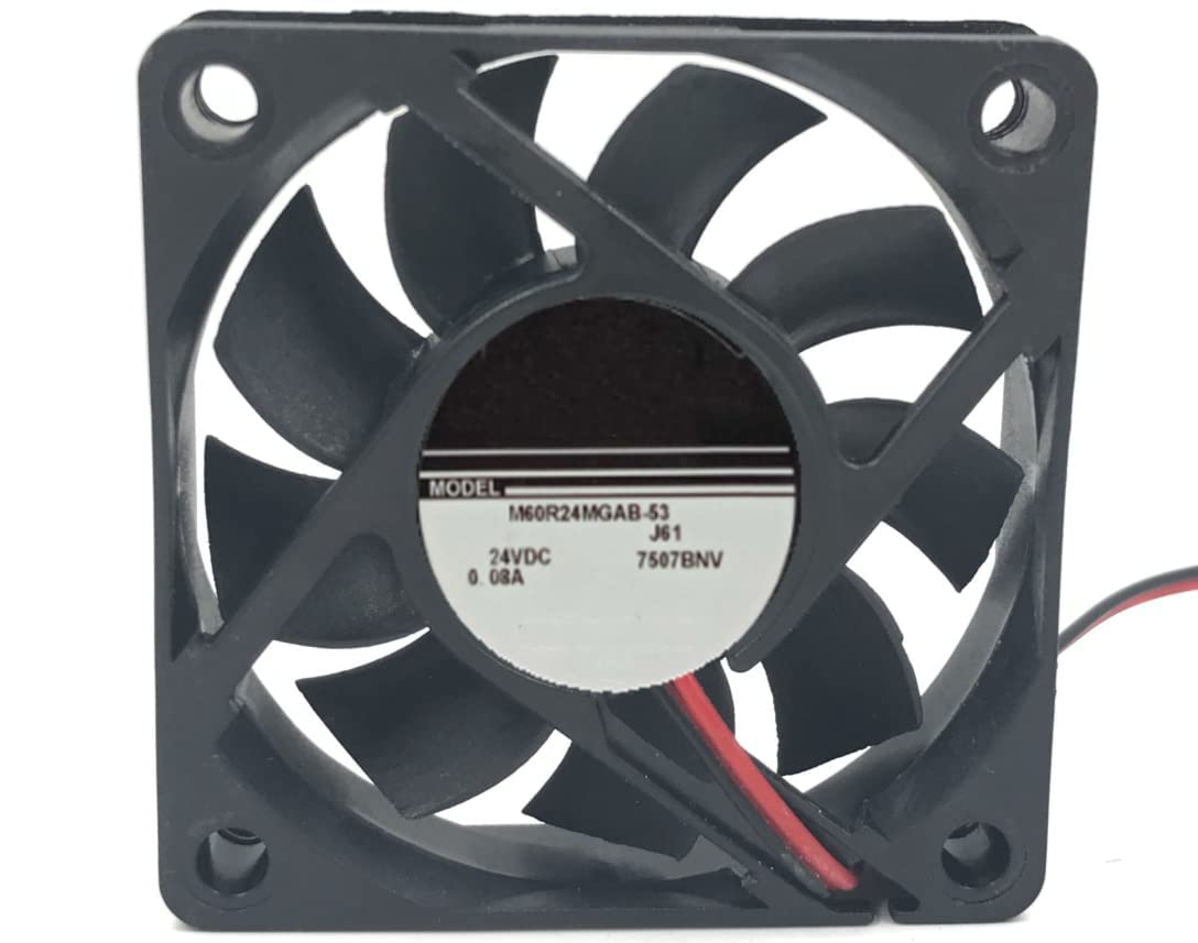 CZVJUKBYP 24V 0.08A 6015 Cooling Fan 60X60X15mm