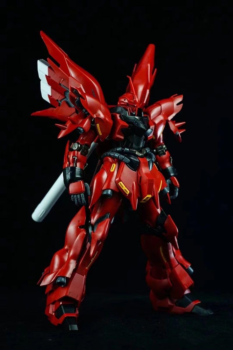 Amazon.co.jp: 1/100 MG シナンジュ Ver.Ka OVA 改造用 合金フレーム