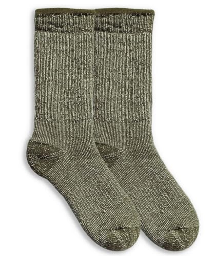 Jefferies Socks Boys' Girl's Merino Wool Cushion Comfort Boot Socks 1 Pack