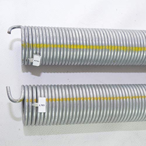 2 Stück Torsionsfeder R703+L703 / R22 Cover