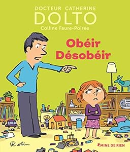 Book's Cover of OBEIR DESOBEIR - DR CATHERINE DOLTO