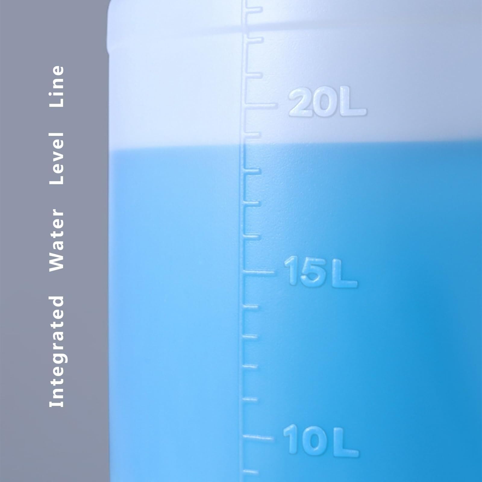 Barile Stoccaggio dell'Acqua,Contenitore L'acqua Raccolta della Pioggia Casa All'aperto,Serbatoio Acqua Portatile, for Piovana