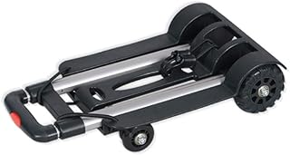 Pieghevole portatile del carrello di acquisto del carrello dei bagagli della famiglia del rimorchio di viaggio del carrello di automobile della lega di alluminio