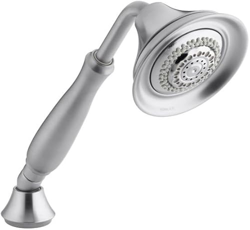 Miniatura 9 de KOHLER K-10286-SN Forte - Ducha de mano multifunción, níquel pulido vibrante Níquel pulido,Cromo cepillado,https:/ www.Yaxa/dp/undefined