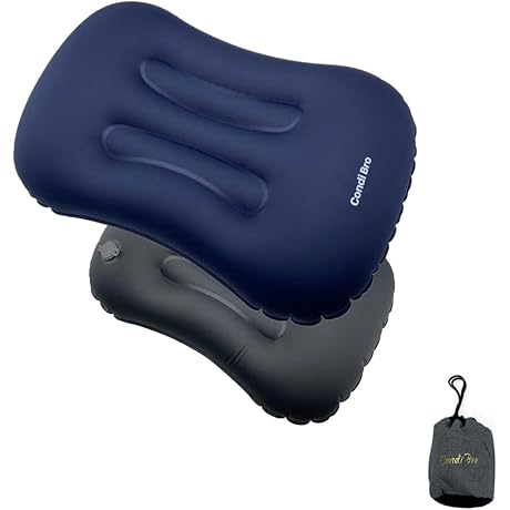 CONDIBRO: The Ultimate Inflatable Bolster Pillow for Comfort and Support