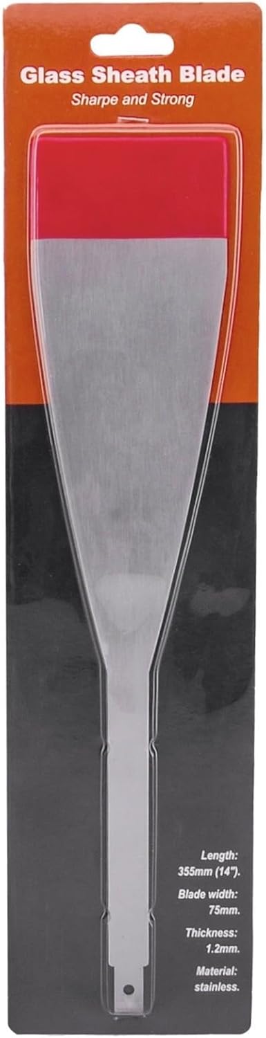 Windshield Cut Out Removal Blade for Auto Glass Cut Out Removal Sheath Blade. (3 x 14 inch)