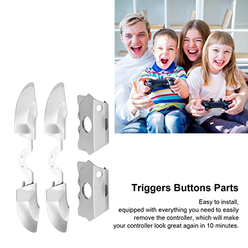 Image of Hilitand Bumpers Upgraded Replacement Left and Right Parts for Box One Controller Gamepad Repair Tool