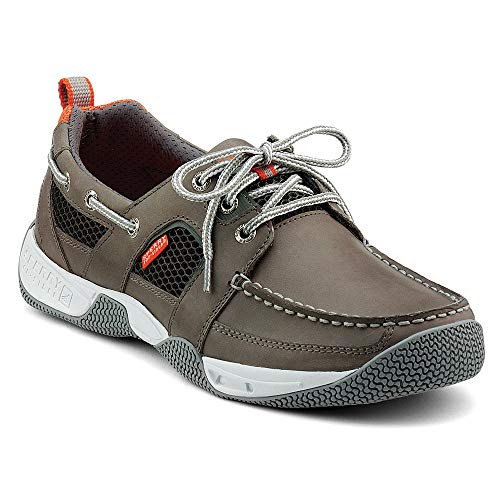 Sperry Mens Sea Kite Sport Moc Boat Shoe, Grey, 11 #TOP6