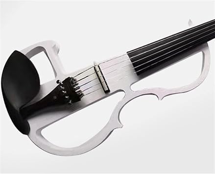 Violins 5-String Electronic Violin Black and White Handmade Adult Electronic Violin Beginner Professional Violin