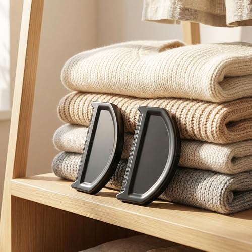 Larrel 2 Stück Wollkamm Pilling kamm, Pullover-Kamm Kaschmirkamm Fusselkamm für Wollpullover Fusselentferner, Reinigungswerkzeug für Wolle, Pullover, Kaschmirwolle Mantel