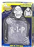 Forum Novelties Solar Light-Up Tombstone Decoration
