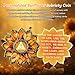 Sunflower 90 Days Sobriety Coin - Colorful Glass Broken and Rebuilt AA Coins - 3 Month Addiction NA AA Chips and Medallions - 1-20 Celebrate Living Clean Alcoholics Anonymous Gifts for Men Women
