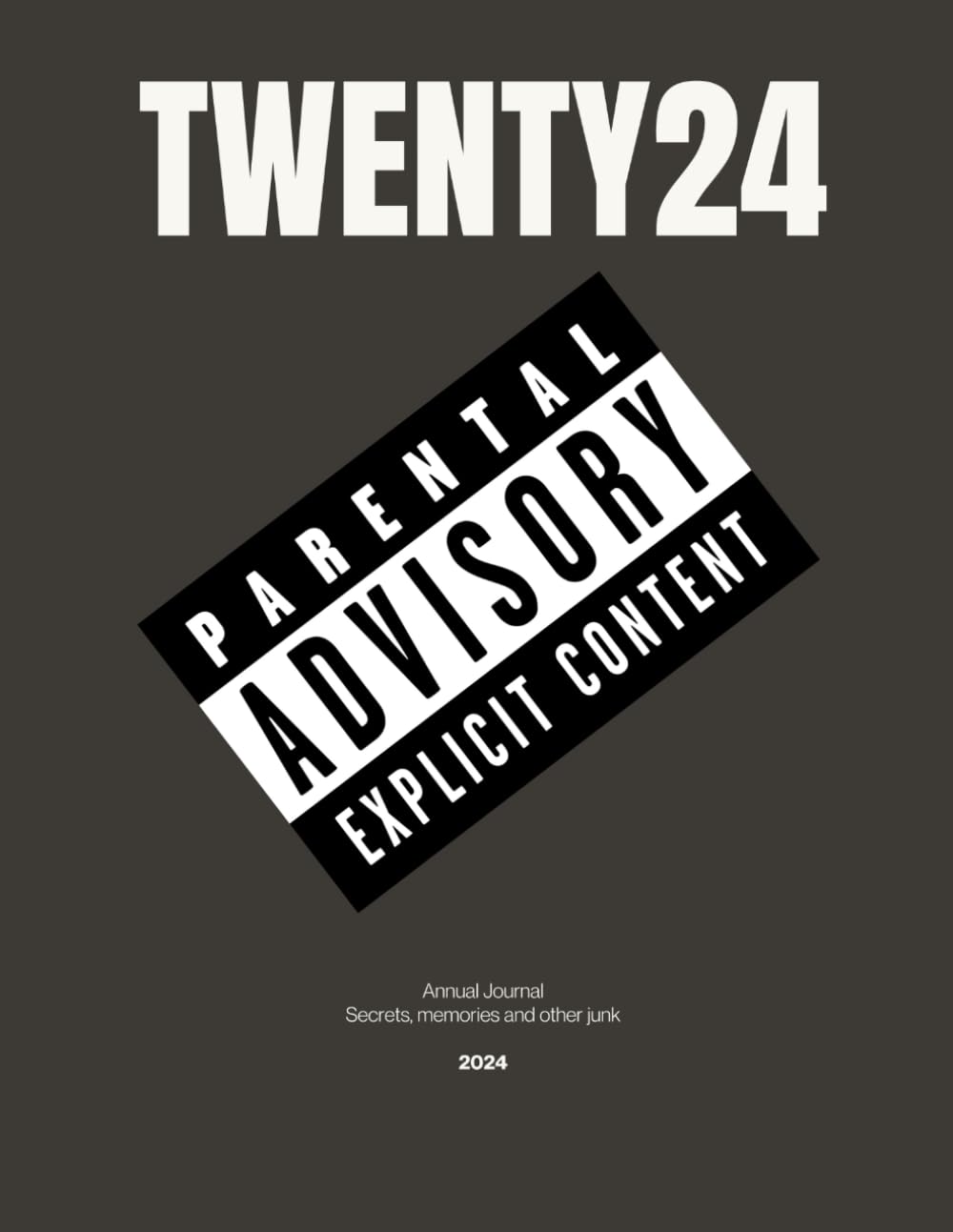 TWENTY24 Journal Paperback – 30 Jan. 2024