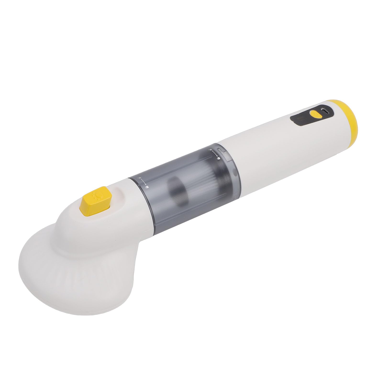 Asixxsix Aspirapolvere Portatile Senza Fili, Tazza per la Polvere da 200 Ml, Batteria da 1000 mAh, Adesivo per Rimozione di Animali Domestici, Aspirapolvere per di Animali Domestici con Accessori per