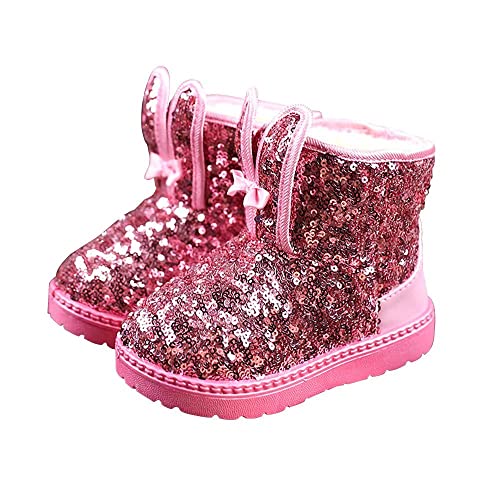 TN TANGNEST Toddler Girls Boys Snow Boots Winter Warm Fur Lined Outdoor Boots2