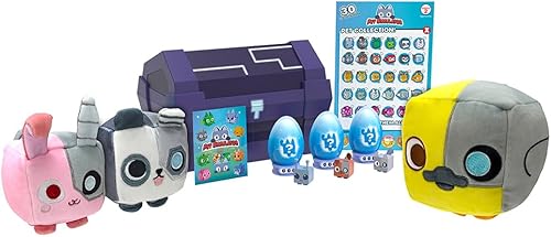 Miniatura 2 de Pet Simulator  Tech Treasure Chest Ultimate Bundle (Cofre de 12 pulgadas con 11 artículos, Serie 2) Incluye DLC