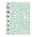 Produktbild purepaper Notizblock | Notizbuch | Spiralblock | Bullet Journal | Mint Waves, DIN A5, Softcover, 120g, gepunket, dotted, punktkariert, dot grid, 120 Seiten