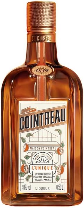 Cointreau L'Unique Orange Liqueur Triple Sec 50cl