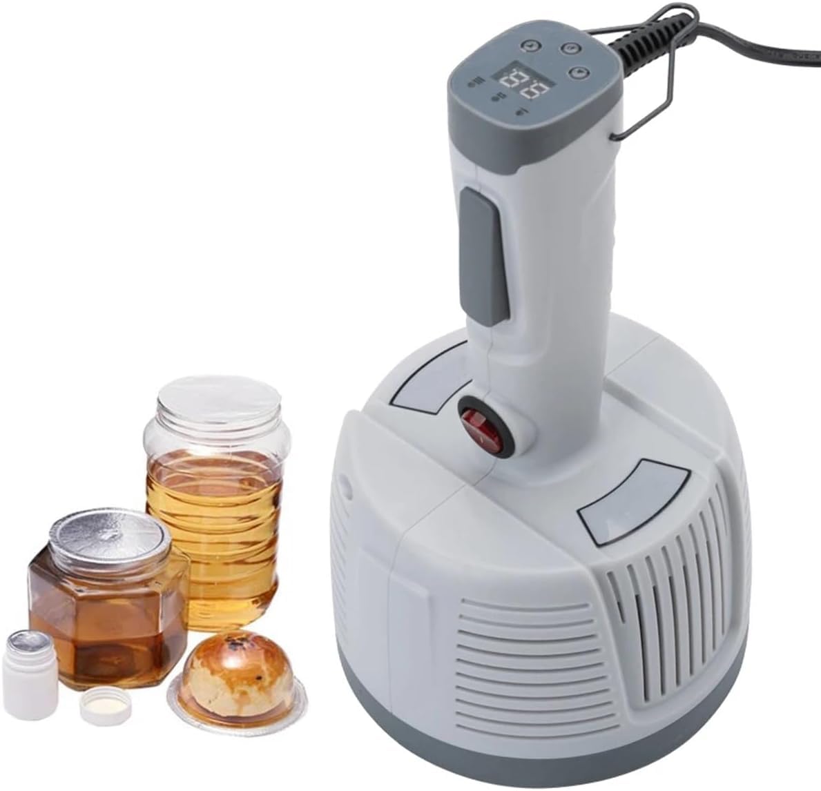 Eoweiot Portable Induction Sealer for Bottles, Handheld Electric Bottle Cap Sealing Machine for Plastic & Glass Containers
