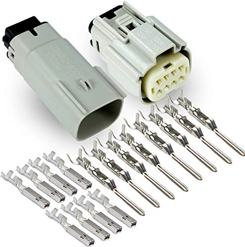 Evita cortos por humedad con el conector de alambre de 8 pines Molex MX150