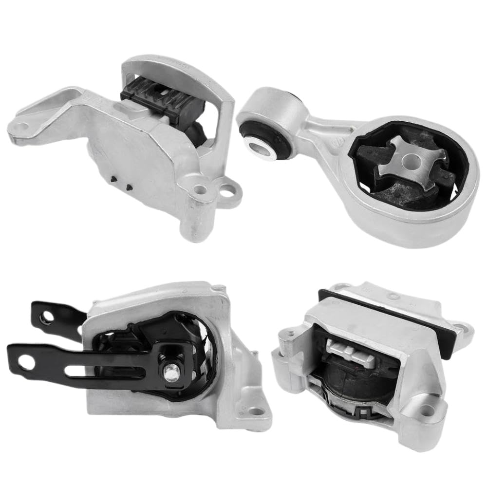 Zdcvfmhqb Onecolor 4Pcs Engine Motor Torque Strut Transmission Mounts Set Compatible With 2 5L 2019 2020 2021 2022 2023 2024 Cvt Models Fits 112106Ca0a 113606Ca0a