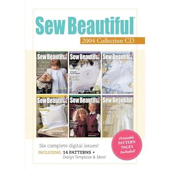 Unknown Binding Sew Beautiful 2004 Collection Cd Book