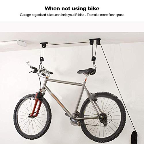 Support de vélo de plafond multifonction pour éviter l'encombrement - 2
