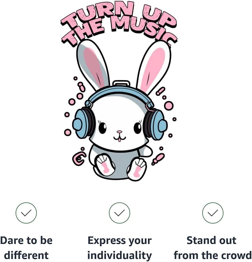 Turn Up The Music Toddler Baseball T-Shirt - Unique 3/4 Sleeve T-Shirt - Art Kids' Baseball Tee