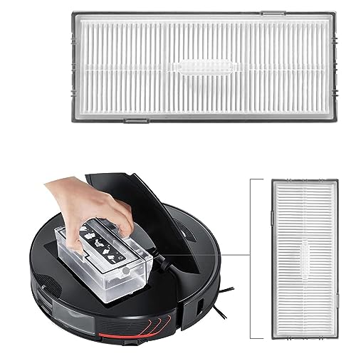 Mop And Filter Set Sweeping Robot Mop Pad Replacement Part Filter Sweeping Robot Replacement For T7s