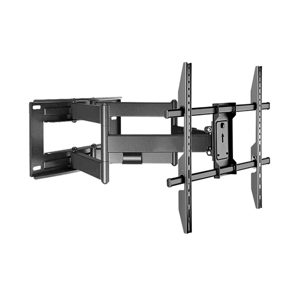 Supporto TV Portatile da Parete, Girevole e inclinabile, per TV o Monitor LED LCD da 50-100 Pollici, Piatti e curvi, Fino a 120 kg, VESA Max. 600 x 800/200 x 200 mm.