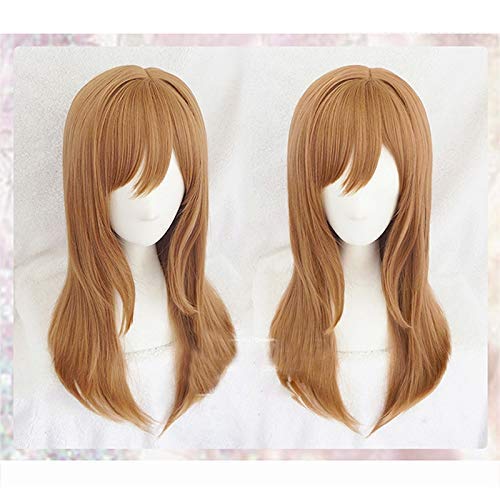 Chtom LoveLive Sunshine Kunikida Hanamaru Wig osplay Costume Love Live Women Hair Halloween Party Wigs+wig Cap