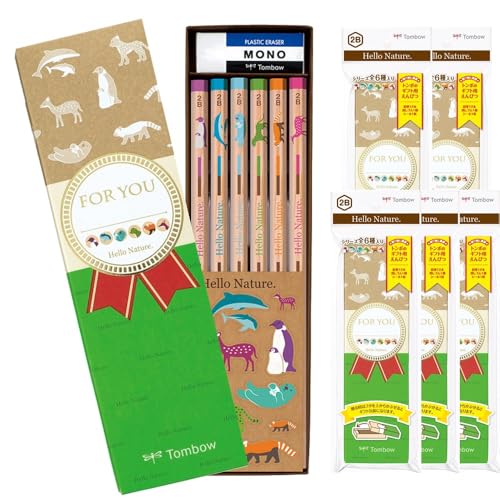 Tombow CICATA 鉛筆 12本入り二箱セット 512hw7leWCL.jpg