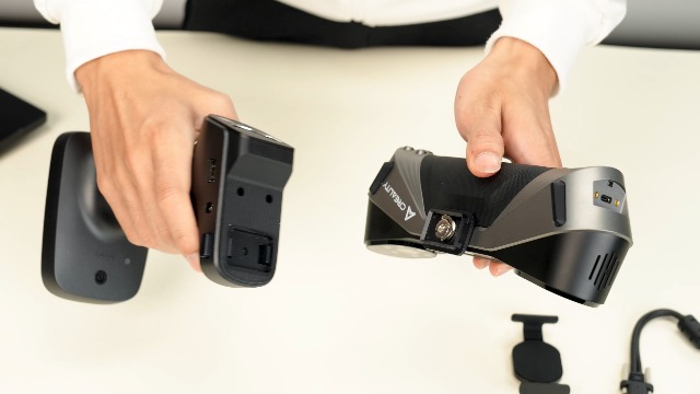 Image of Creality 3D Scanner CR-Scan Raptor Pro for 3D Printing, 22+7 Blue Laser & NIR Handheld Scanner 0.02mm Accuracy, 60fps High-Speed & 5MM to 4M Objects, 24-Bit Full-Color Scanning for Windows macOS