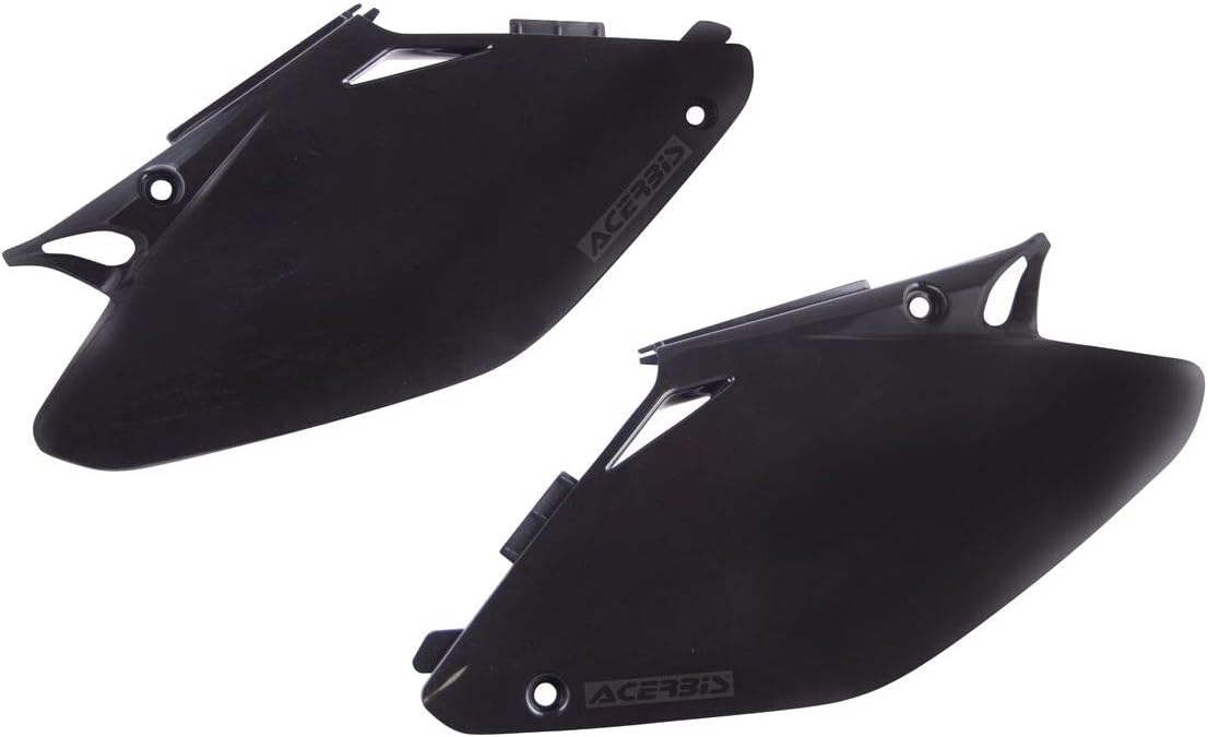 Acerbis Side Panel Set (Black) Compatible With 02-07 HONDA CR250