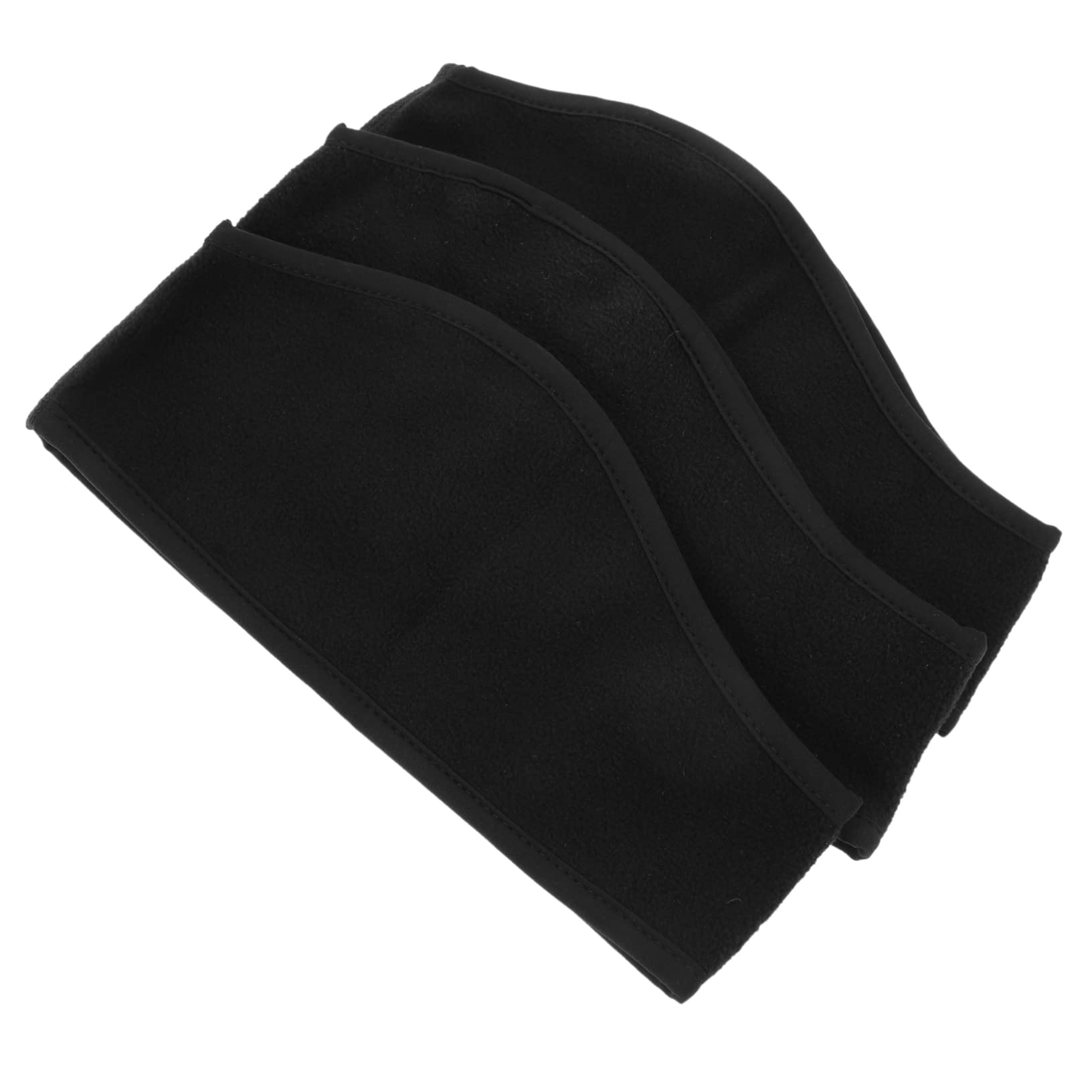 NOLITOY 3pcs Windproof and Warm Headband for Running and Cycling Polar Fleece Ear Warmer Sports Hairband for Outdoor Activities-image-35