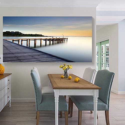 YONICA Custom Canvas Prints with Your Photos - 10x8 inch Personalized Wall Art for Bedroom, Living Room, Wedding Baby Pet Family Scenery Picture - Image 5
