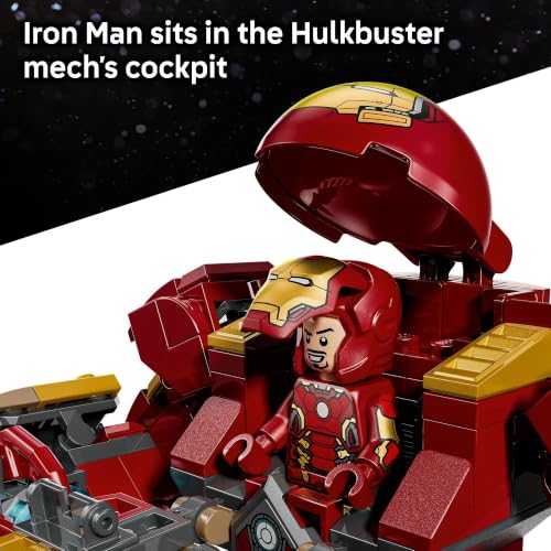 LEGO Marvel Epic Battle: Hulkbuster vs. The Hulk 76343 - image 5