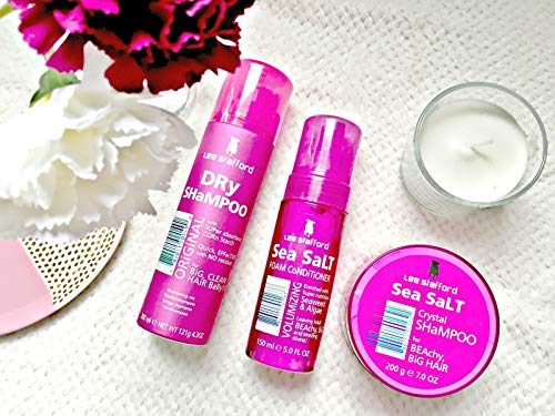 Dry Shampoo Dark Brown 200 ml, Lee Stafford