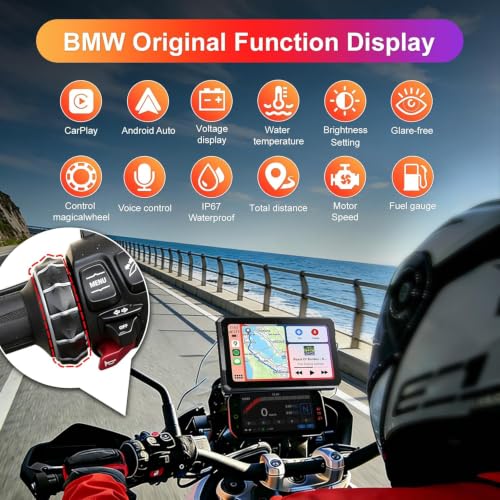 IYING Motorcycle CarPlay for BMW