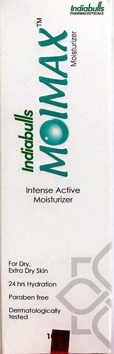Moimax Intense Active Moisturizer 100gm(R)
